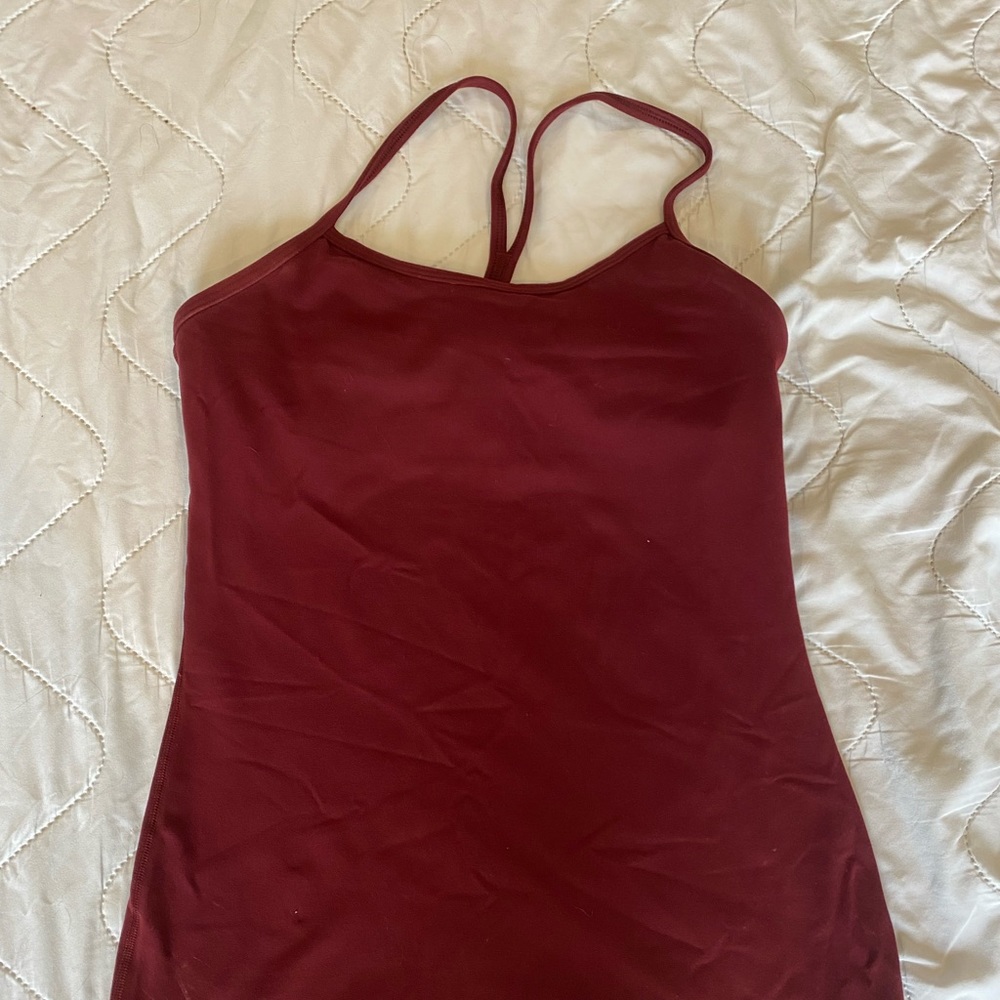 Power Y Tank Top